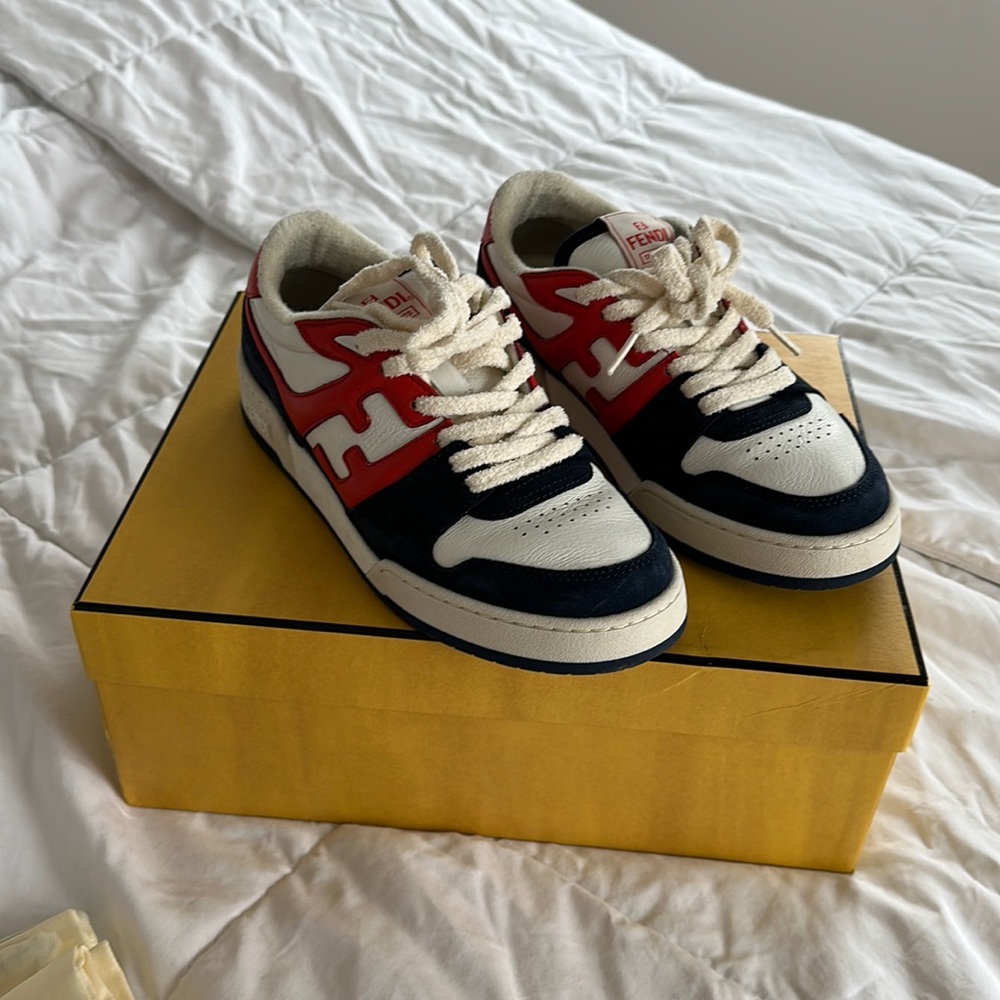FENDI MATCH SNEAKER WOMENS
